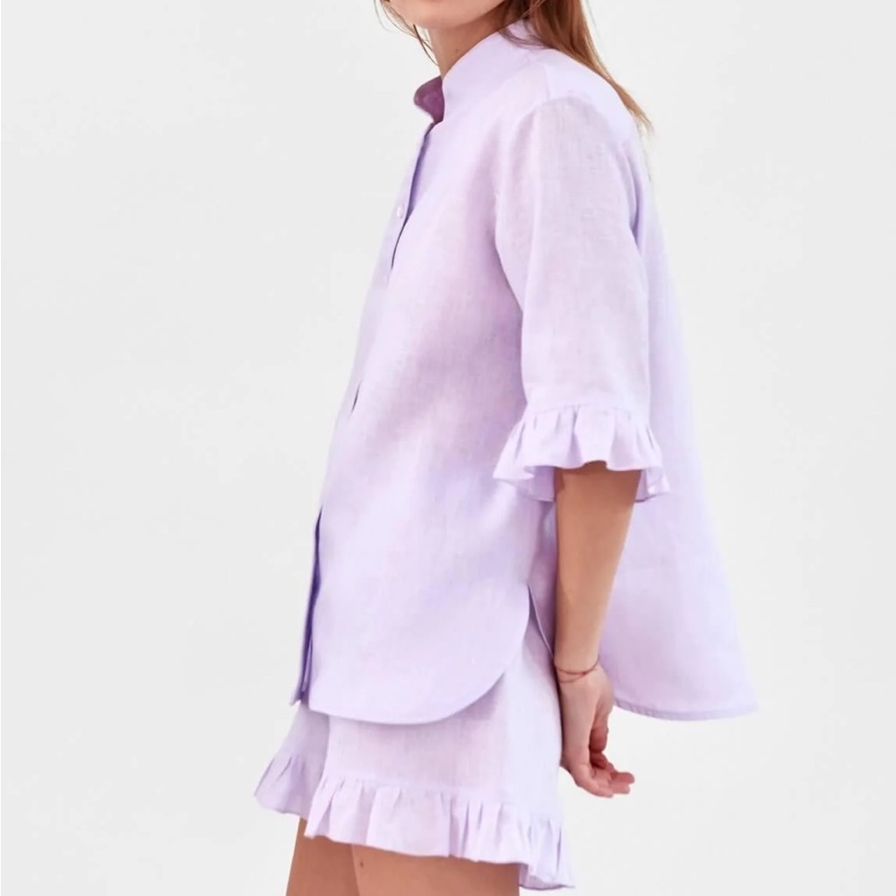 Lilac Sleeper Set